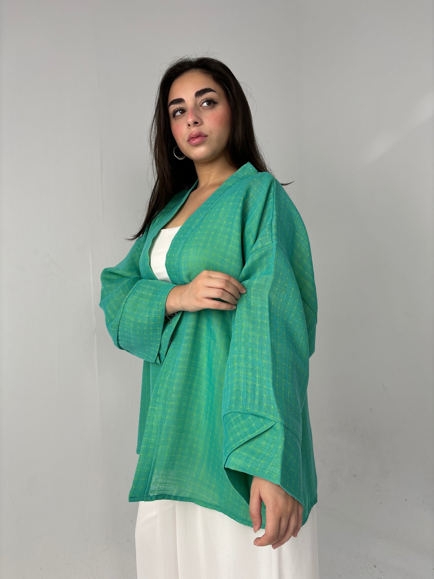 La Vie Kimono-green