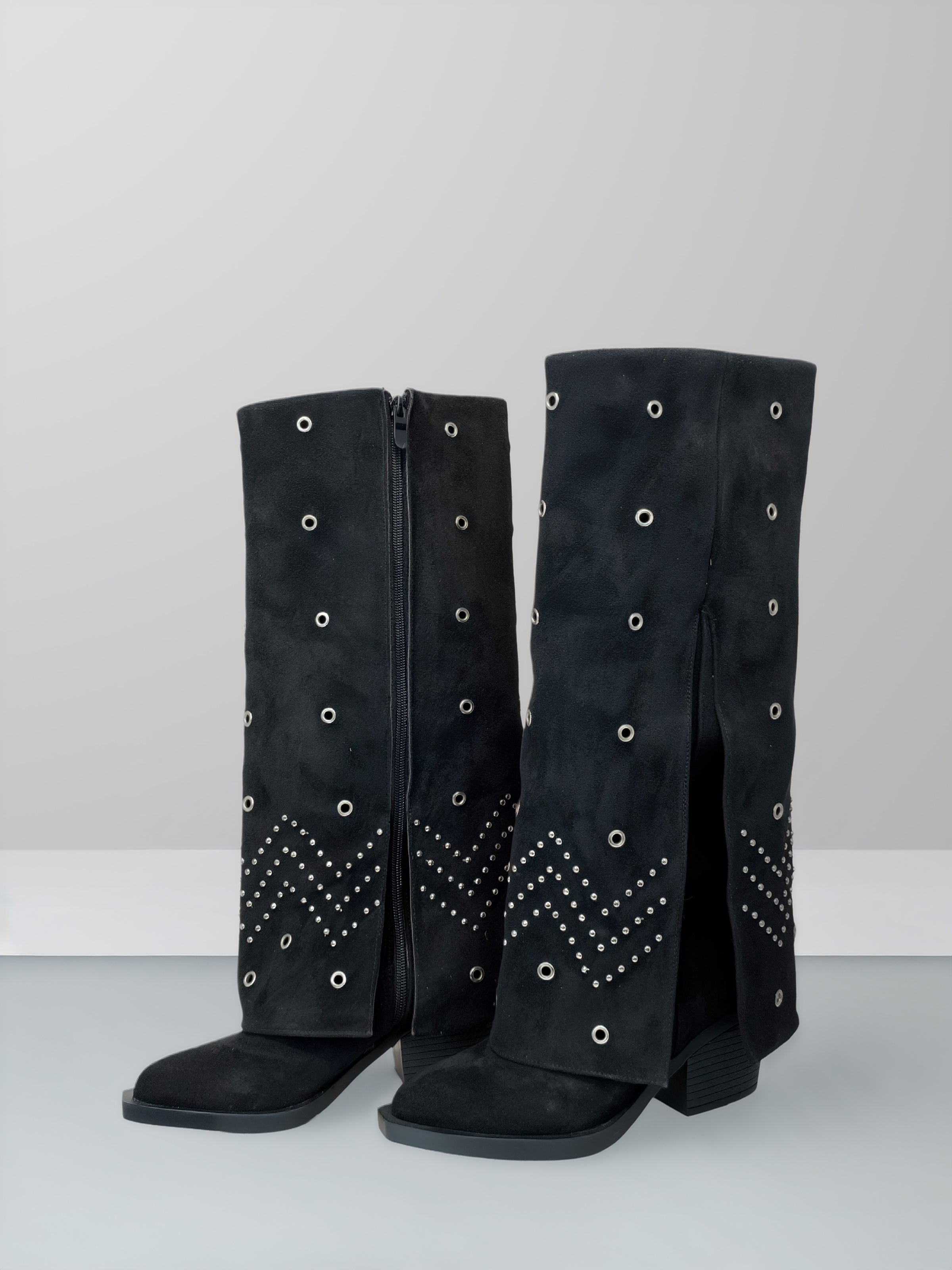 Beyonce Suede Boots
