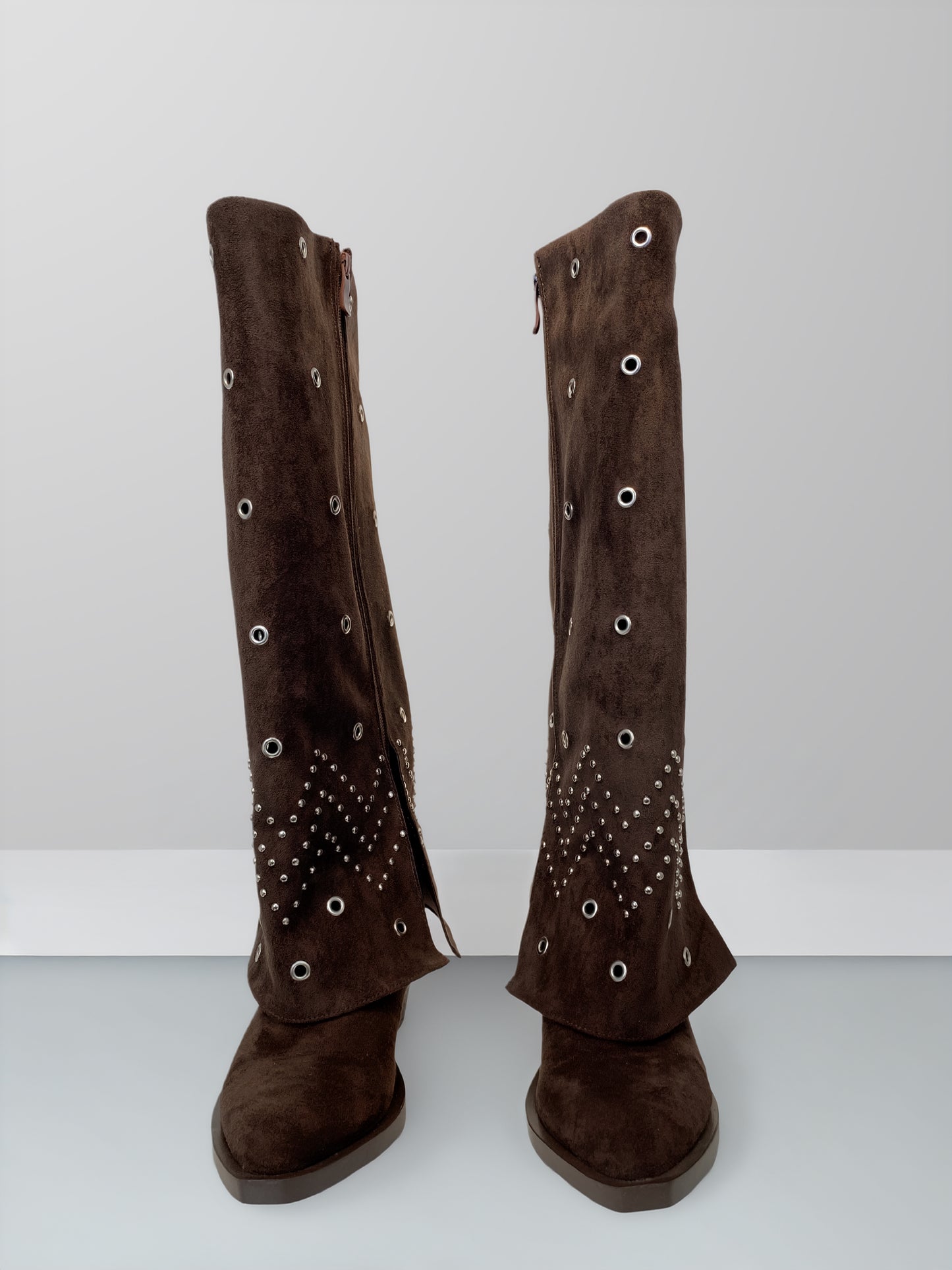 Beyonce Suede Boots
