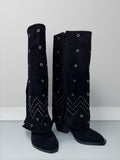 Beyonce Suede Boots