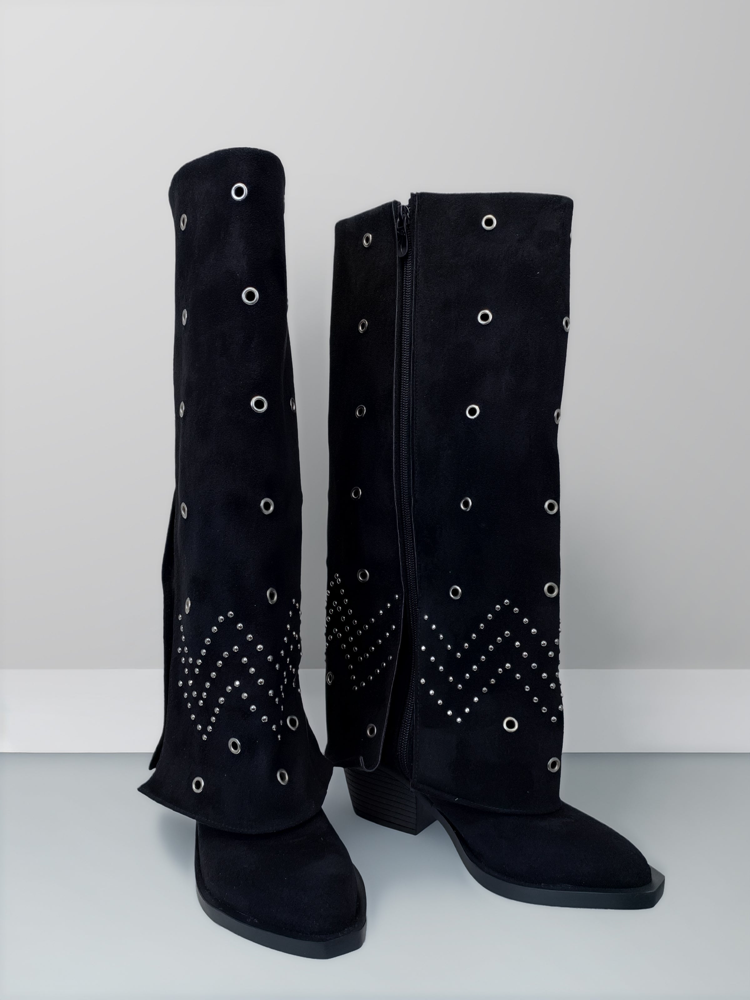 Beyonce Suede Boots