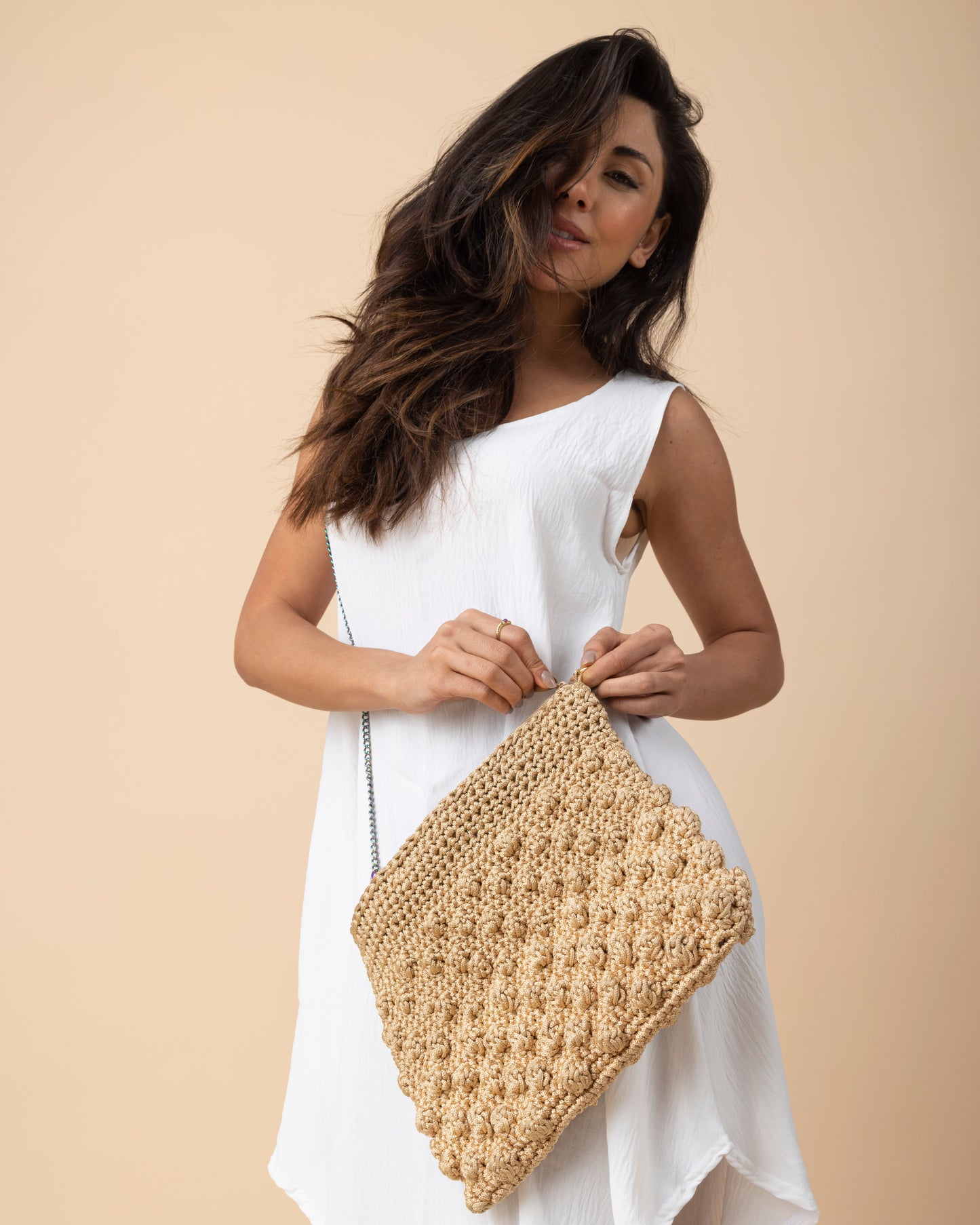 Isla Bag - Gold