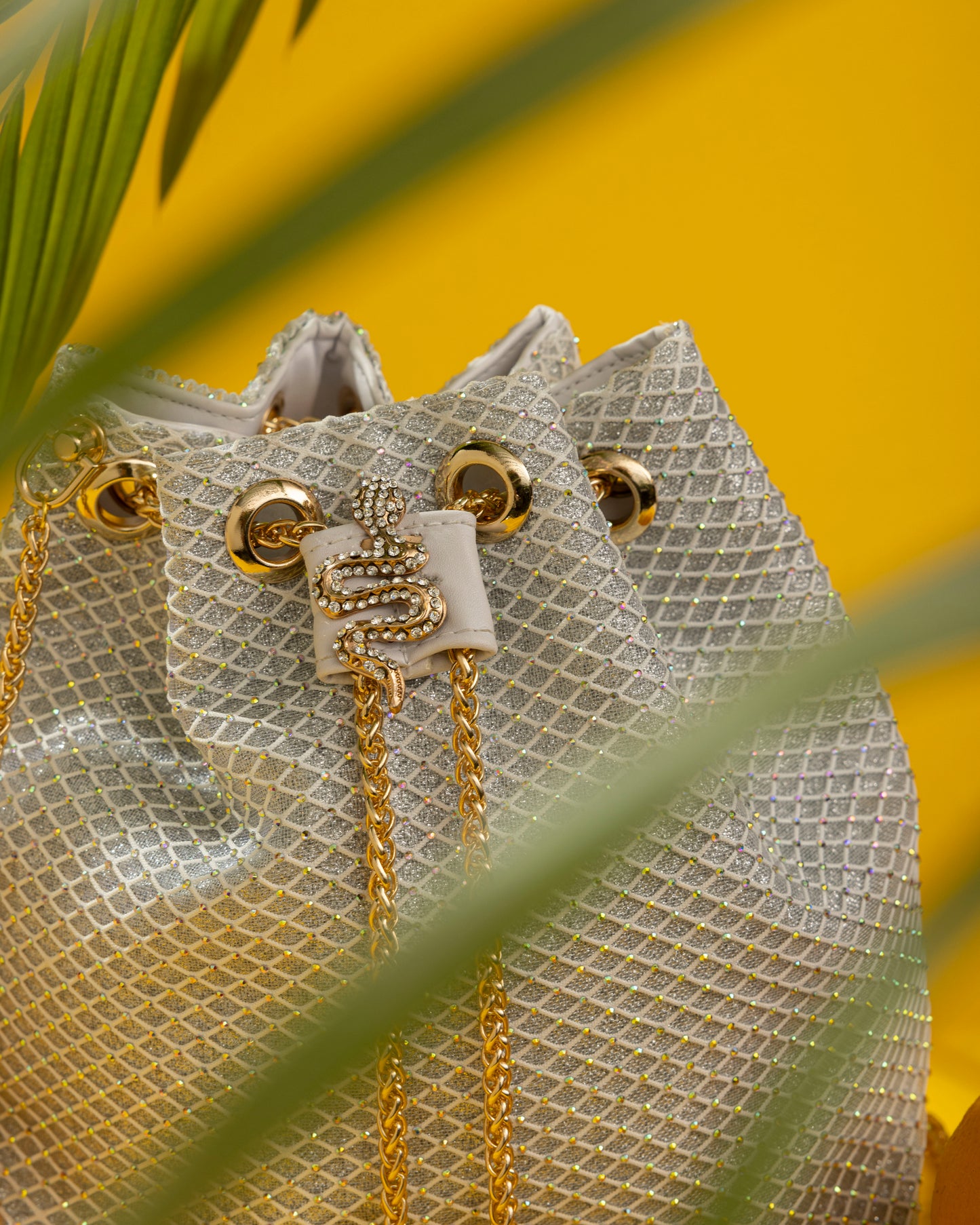 Net Bag - Silver