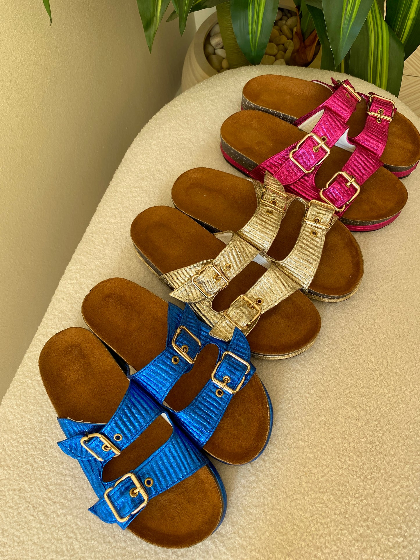 Everyday Platform Slippers-pink
