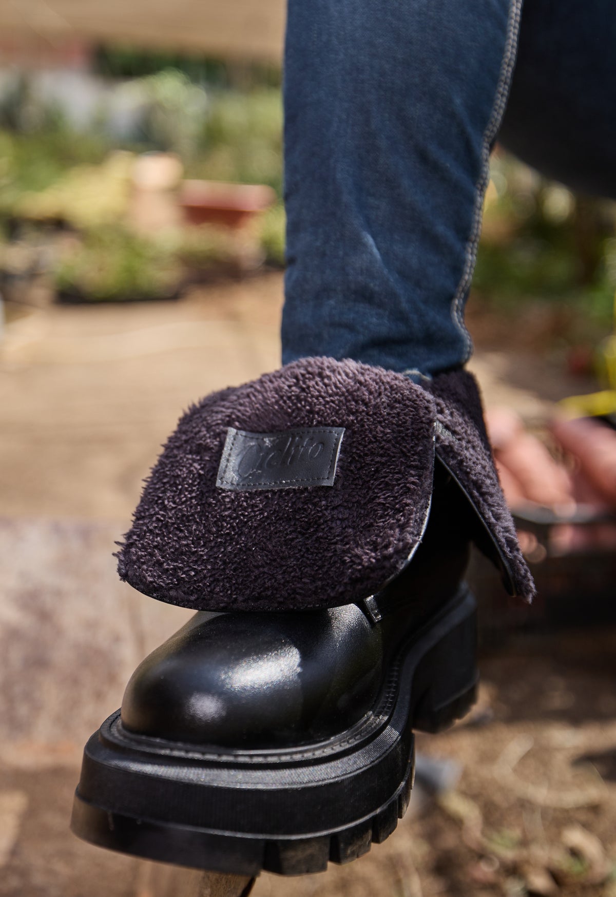 Russian C Boots