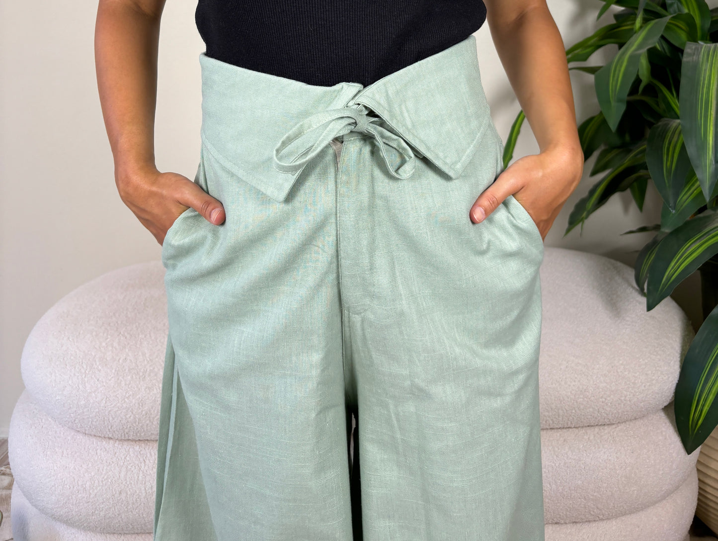 Tally pants-green