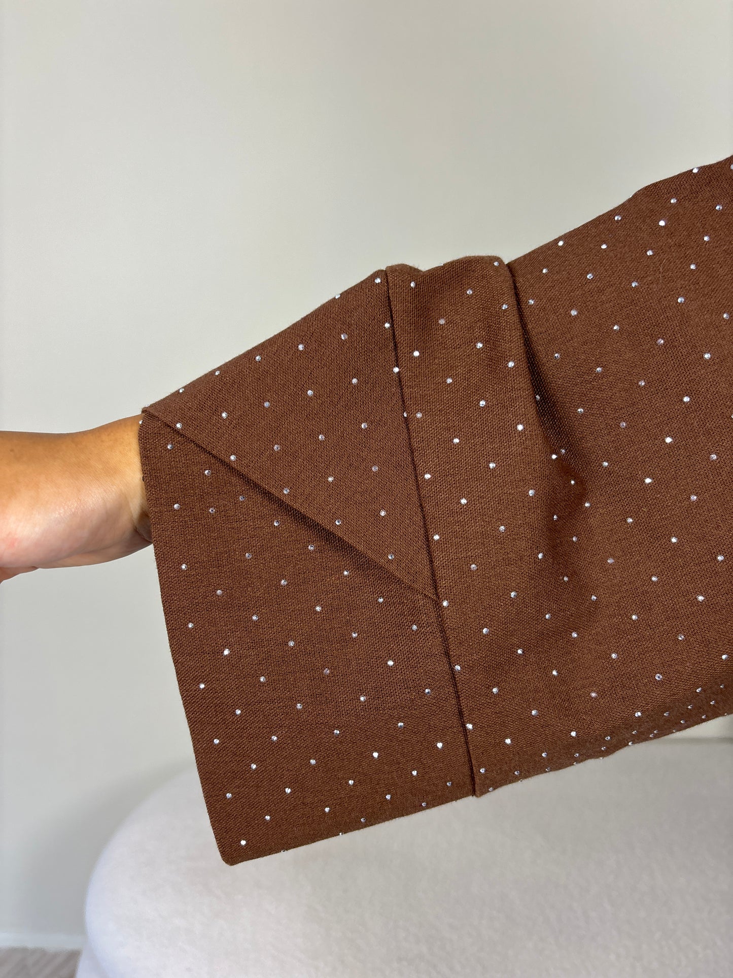 La Vie Kimono-brown