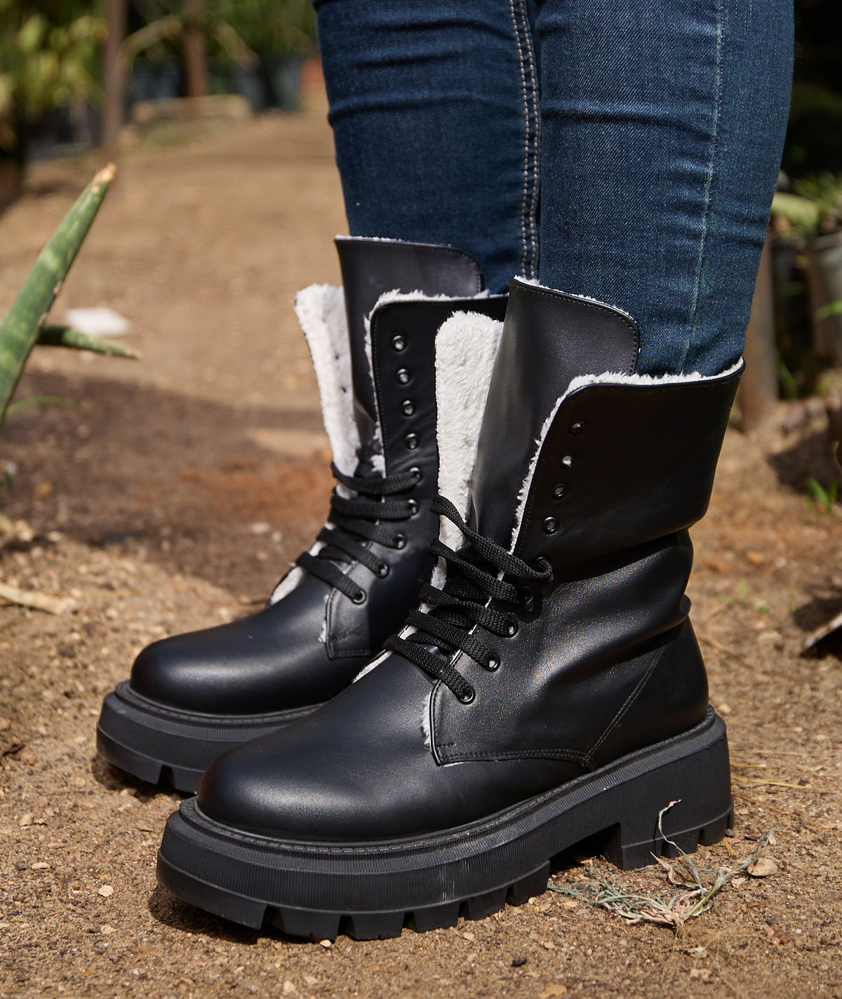 Russian C Boots