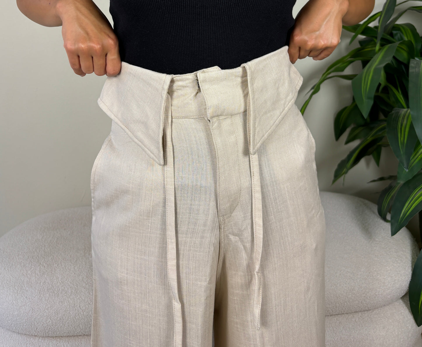Tally pants-beige