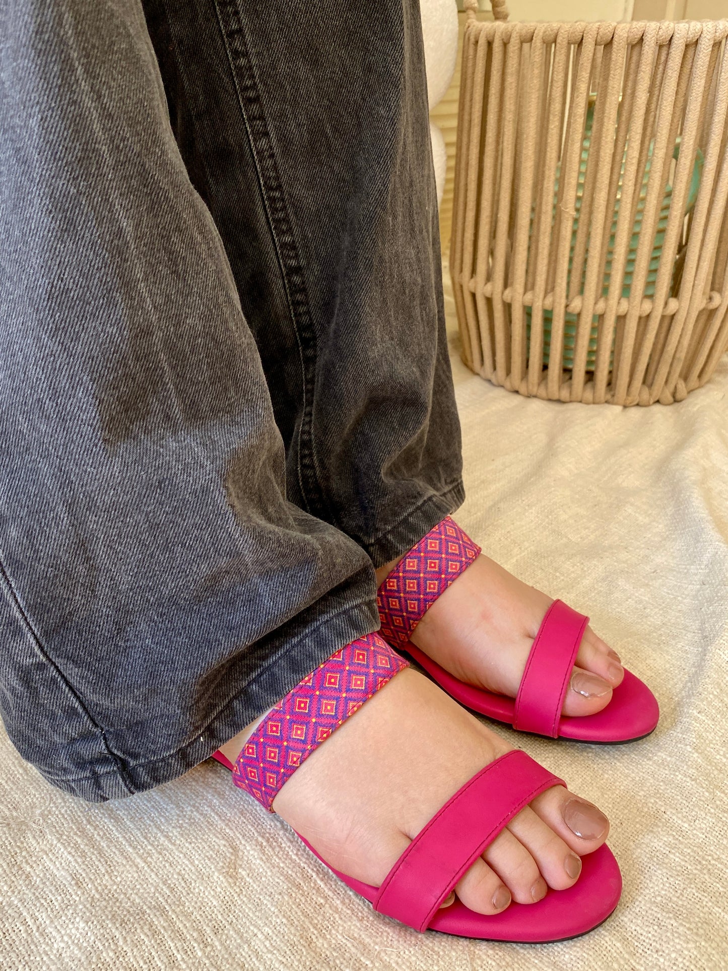 Cape Town Slipper - Fuchsia