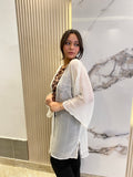 Cozy kimono - White