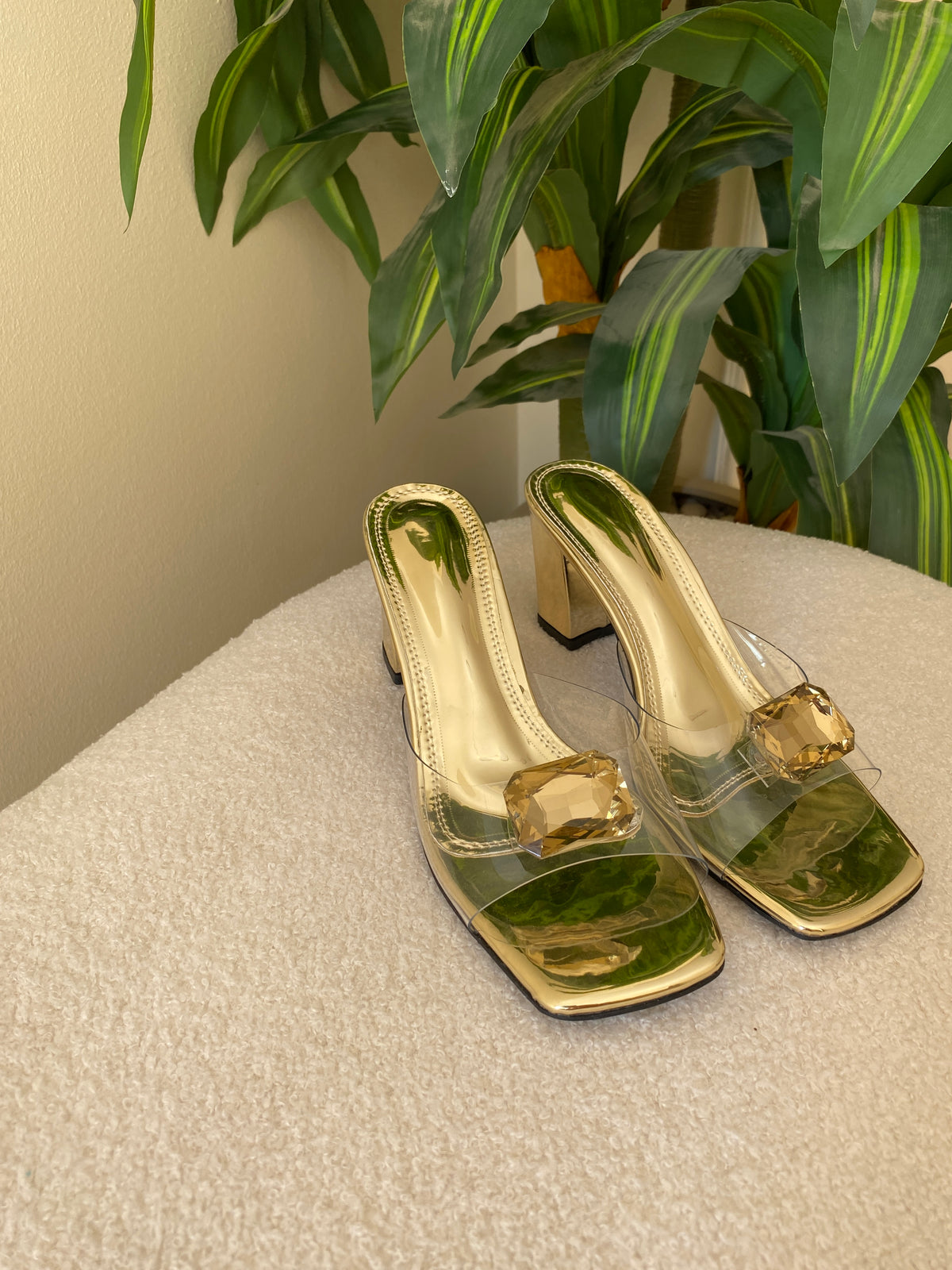 Molly sandals - Gold