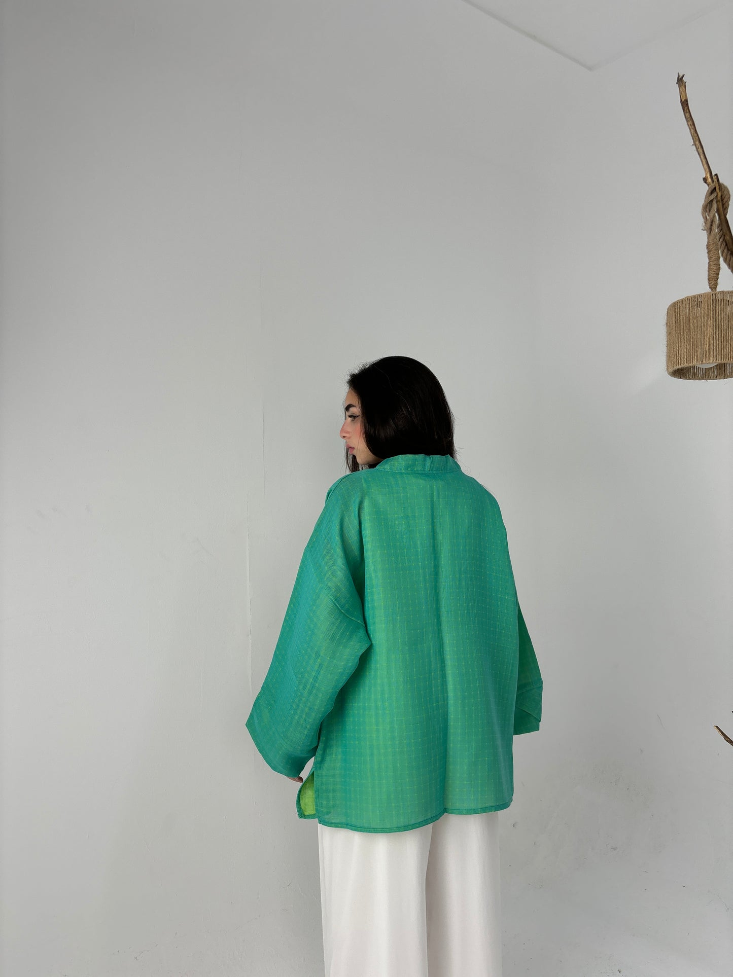 La Vie Kimono-green