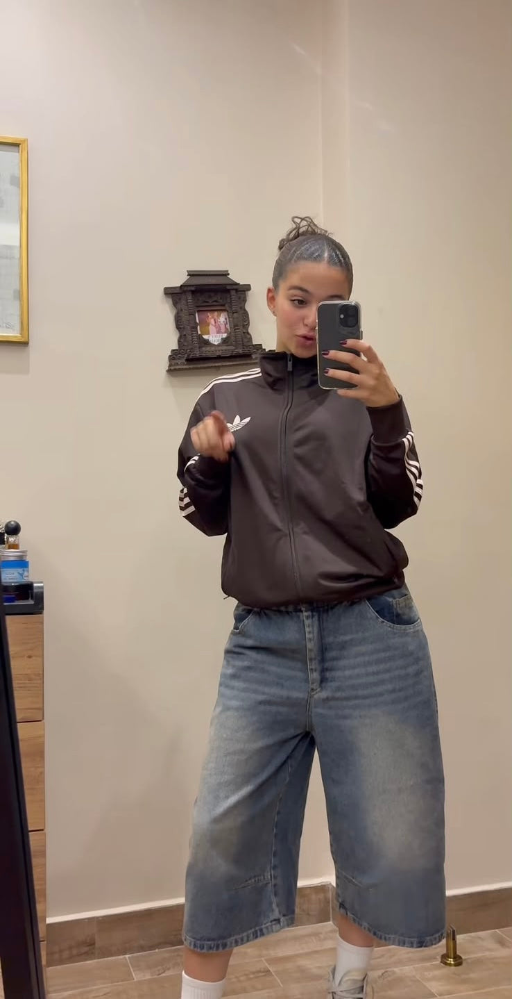 Jorts (Jeans Long Shorts)