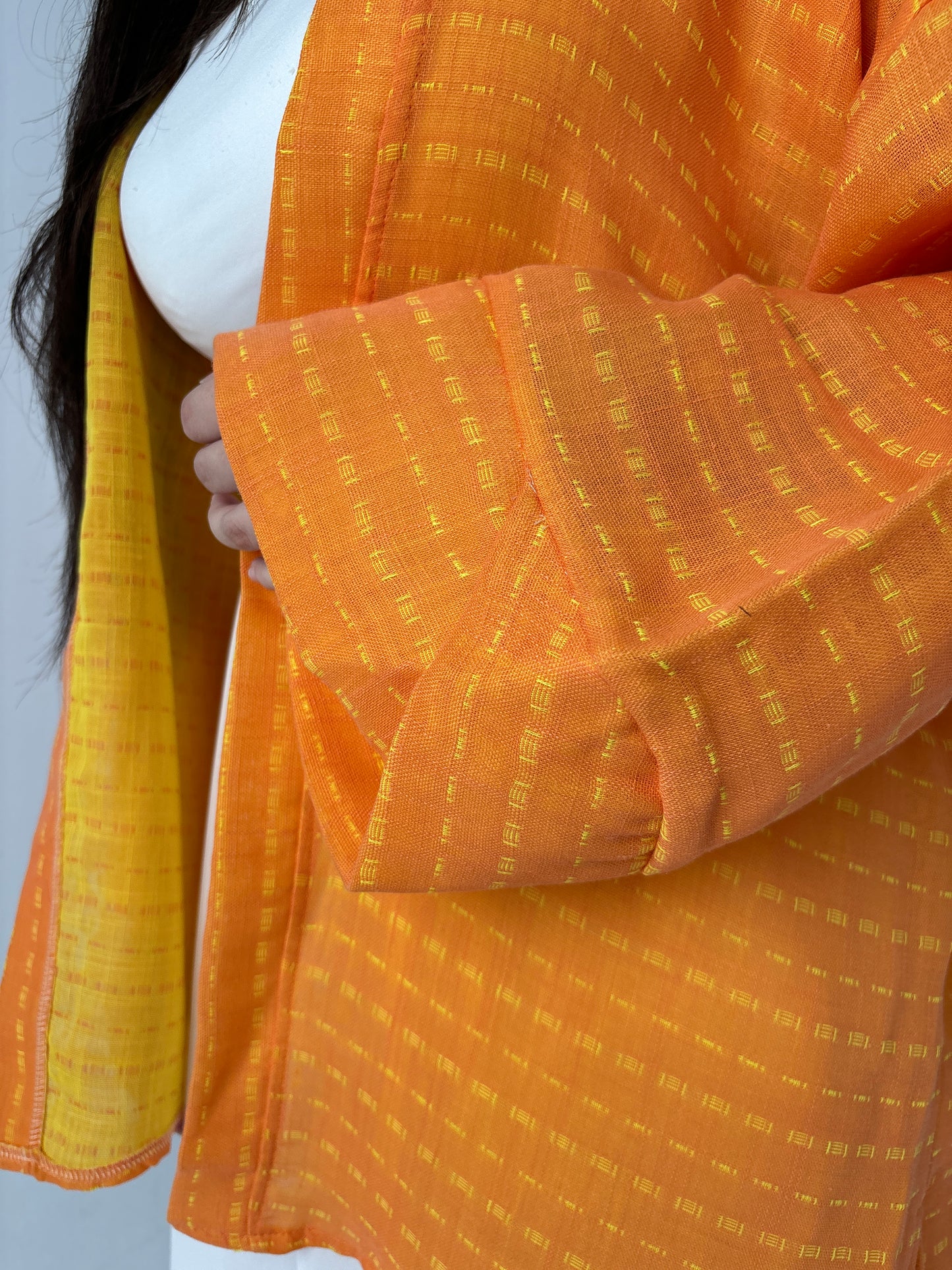 La Vie Kimono-orange