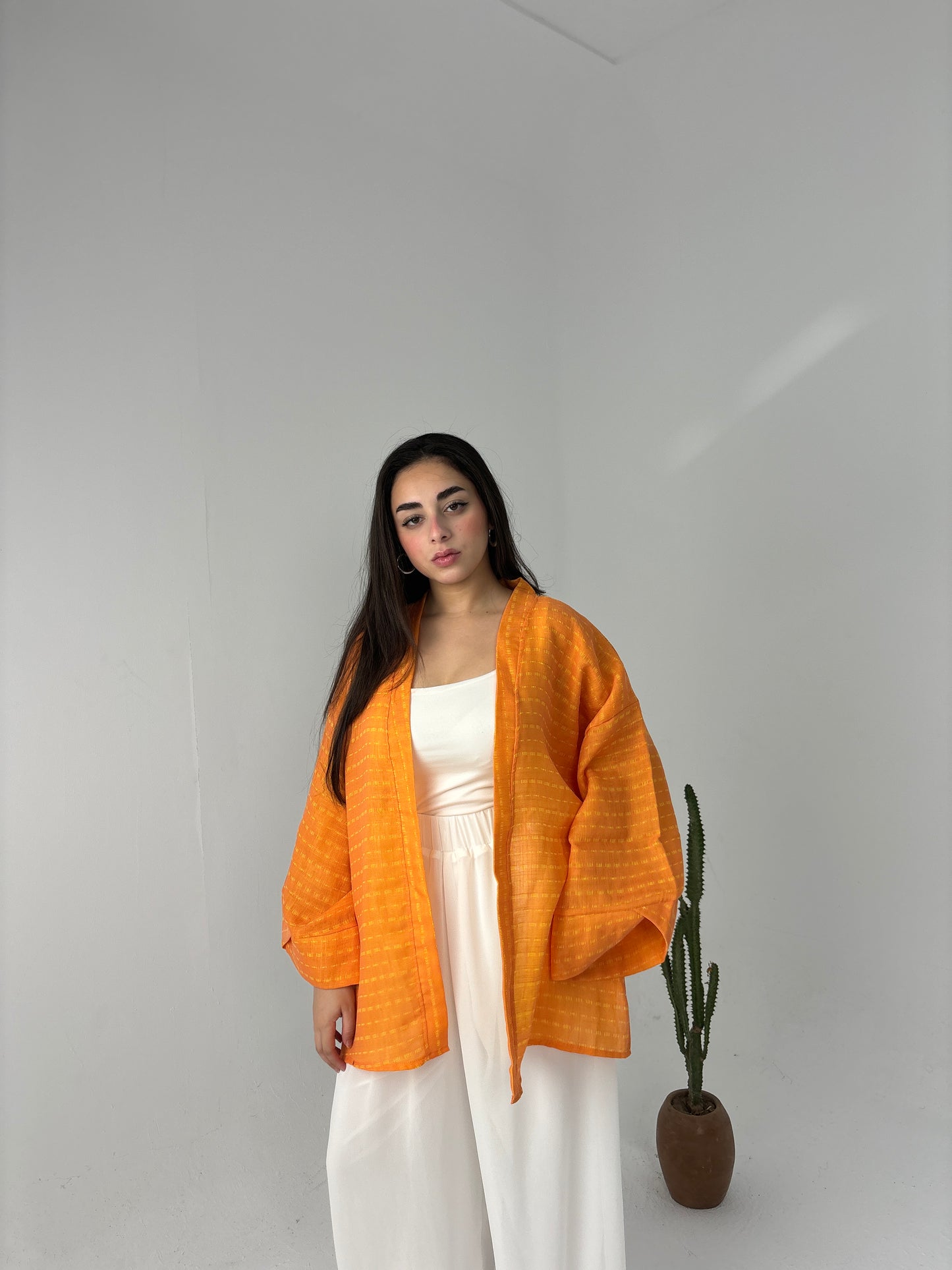 La Vie Kimono-orange