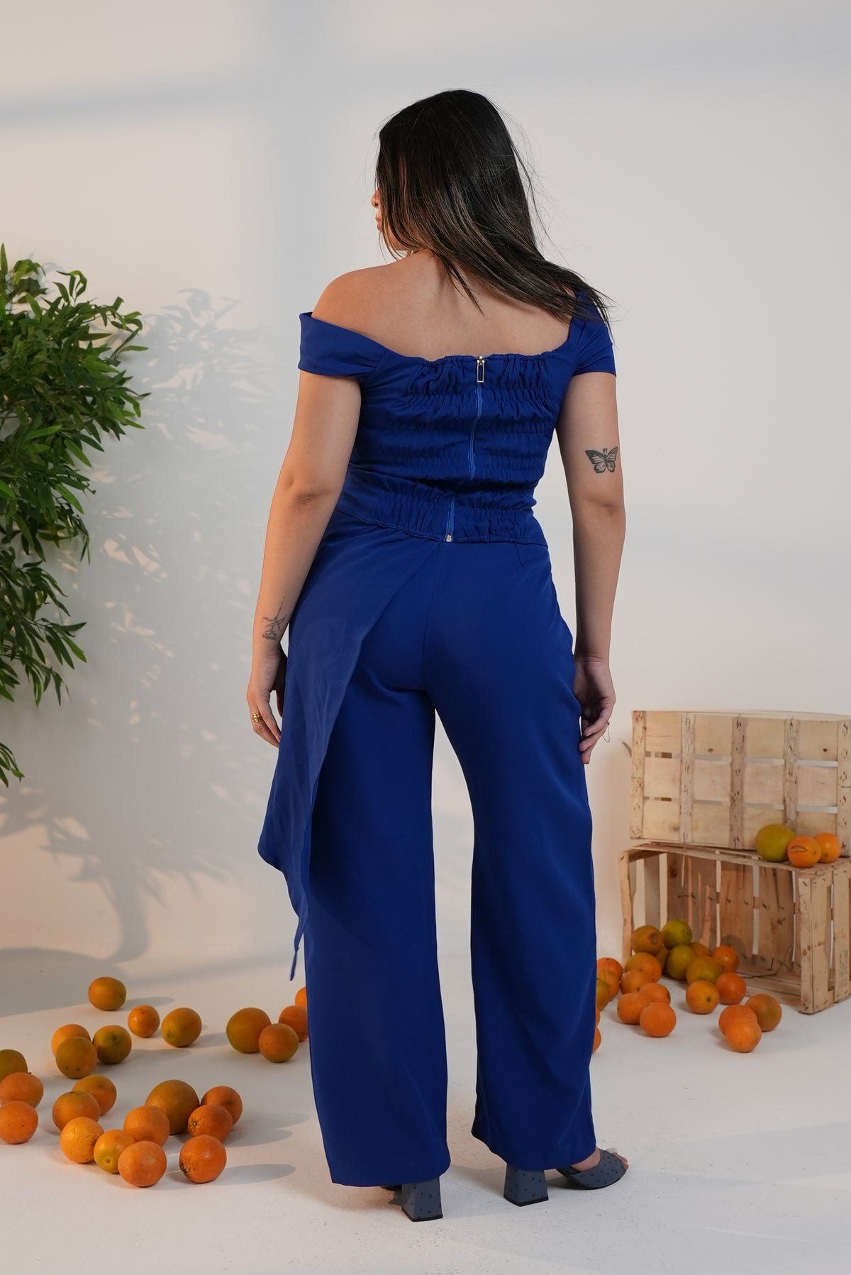 Off-Shoulder Set
