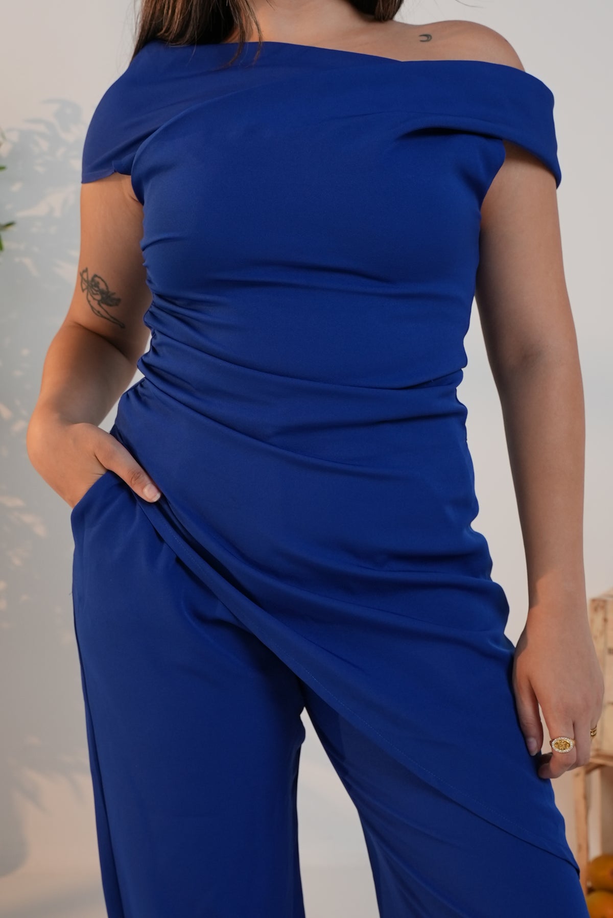 Off-Shoulder Set