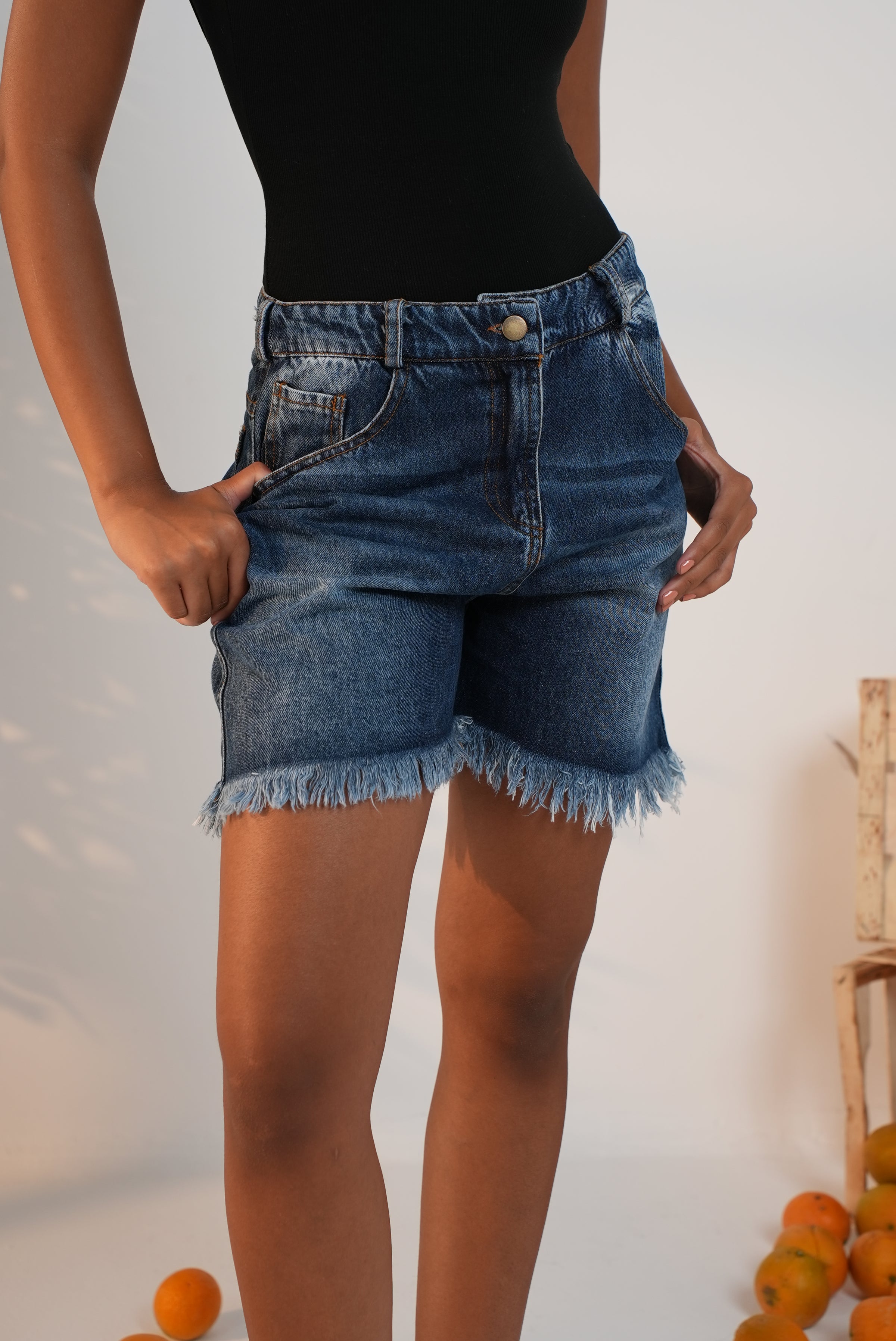 Classic Jeans Shorts