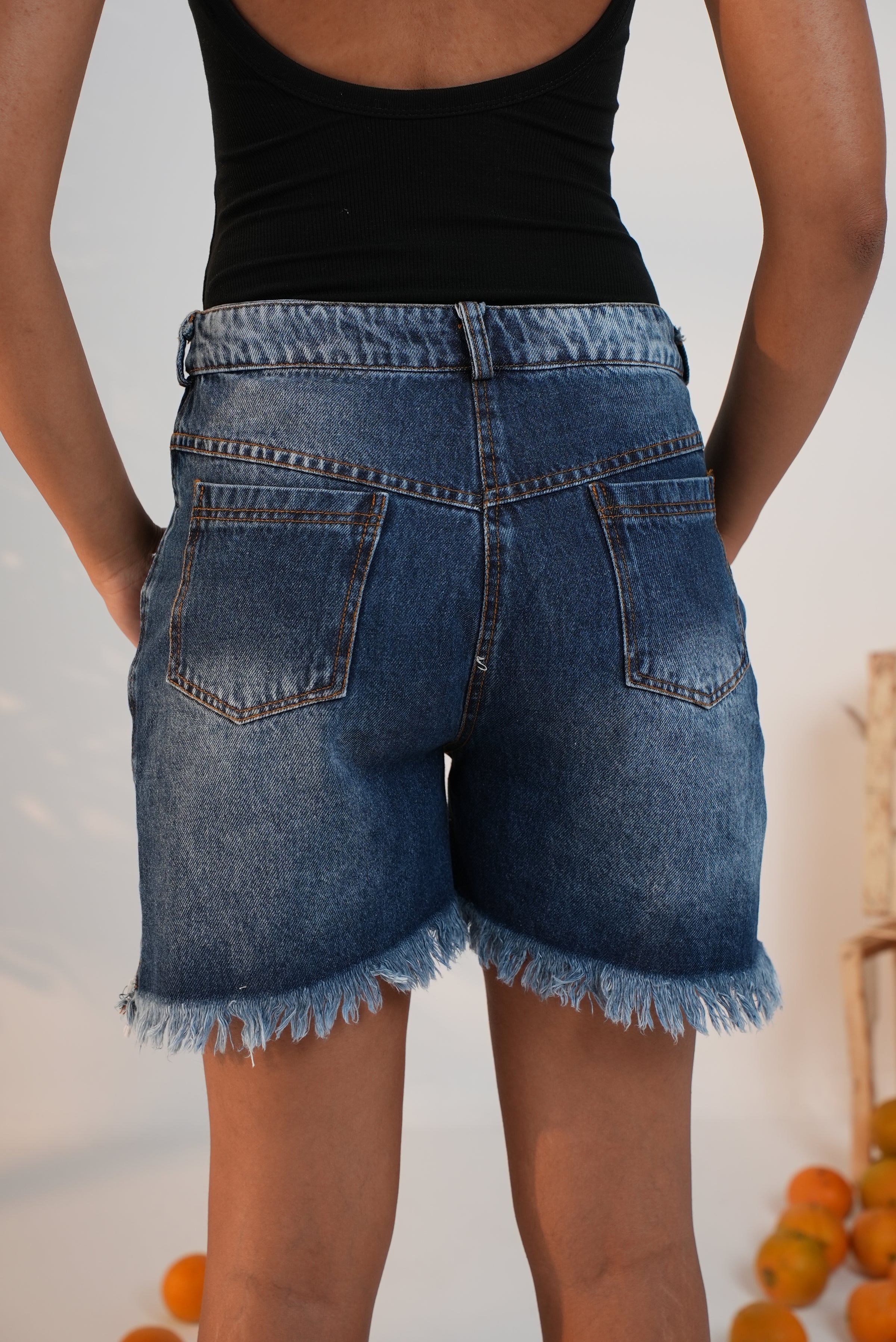 Classic Jeans Shorts