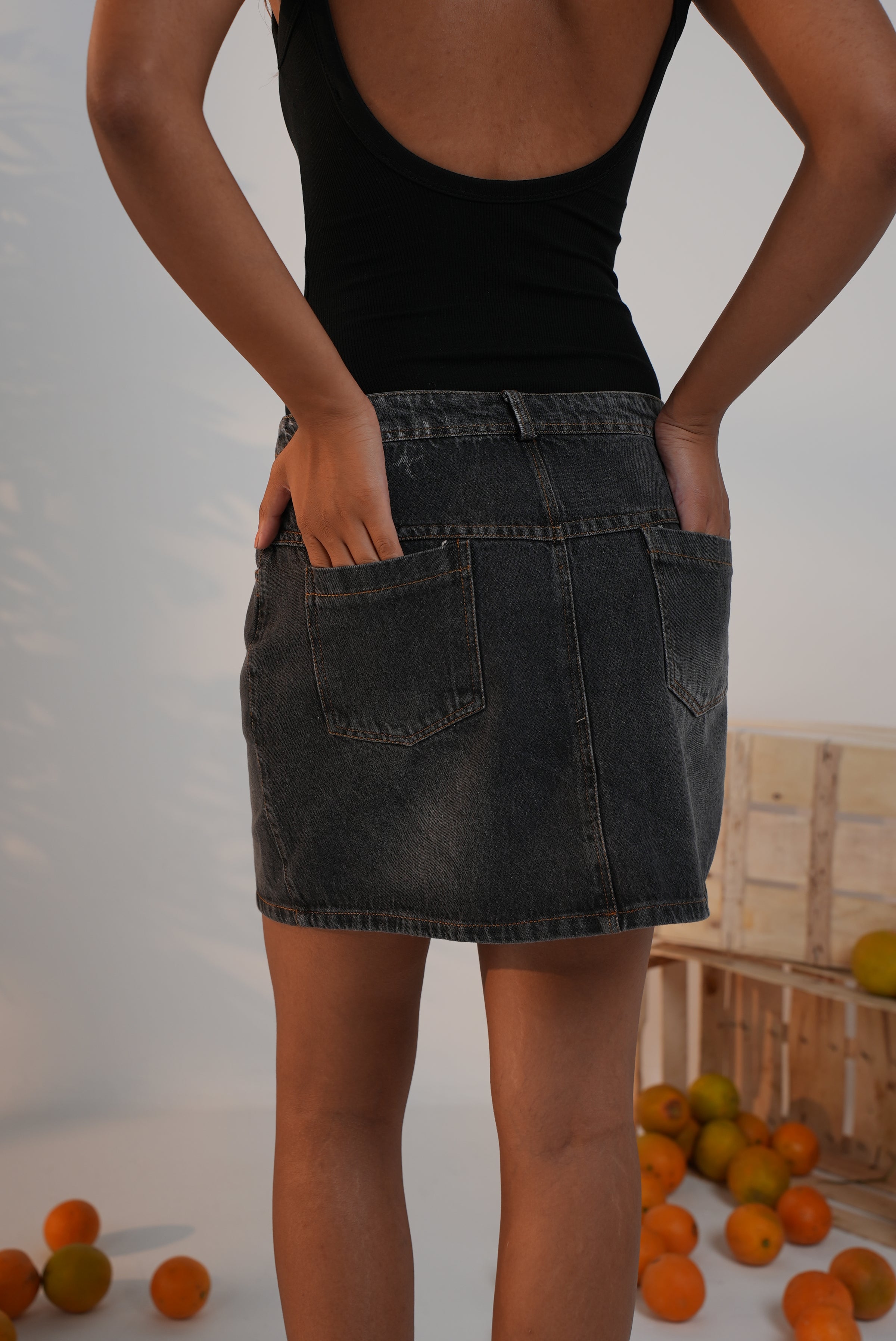 Jeans Skirt