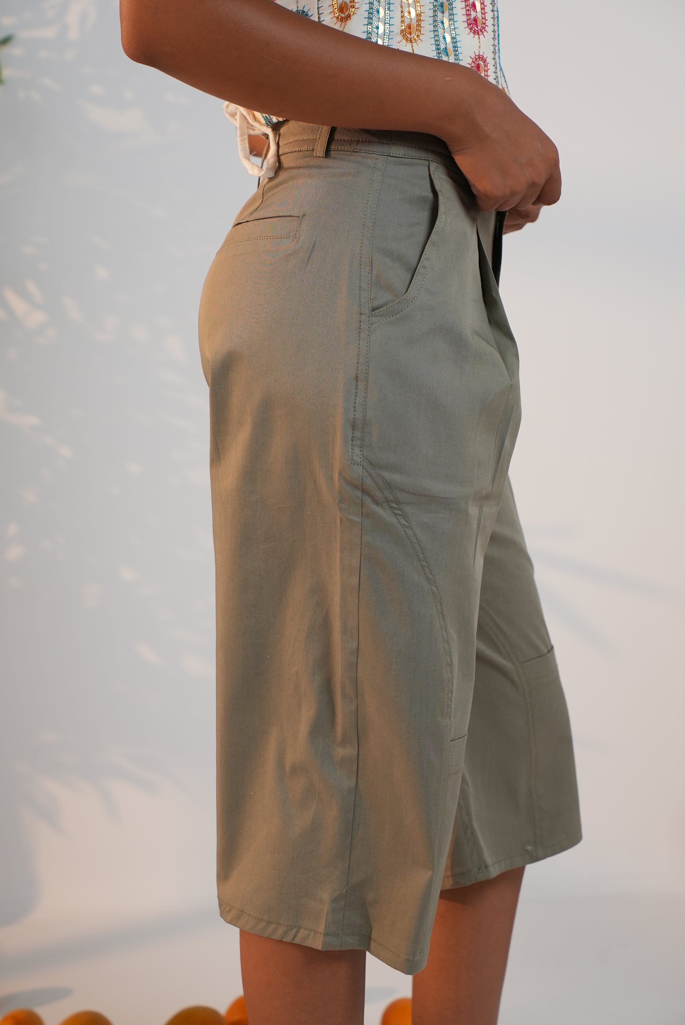 Light Gaberdine Long Shorts (or what we like to call Gorts)
