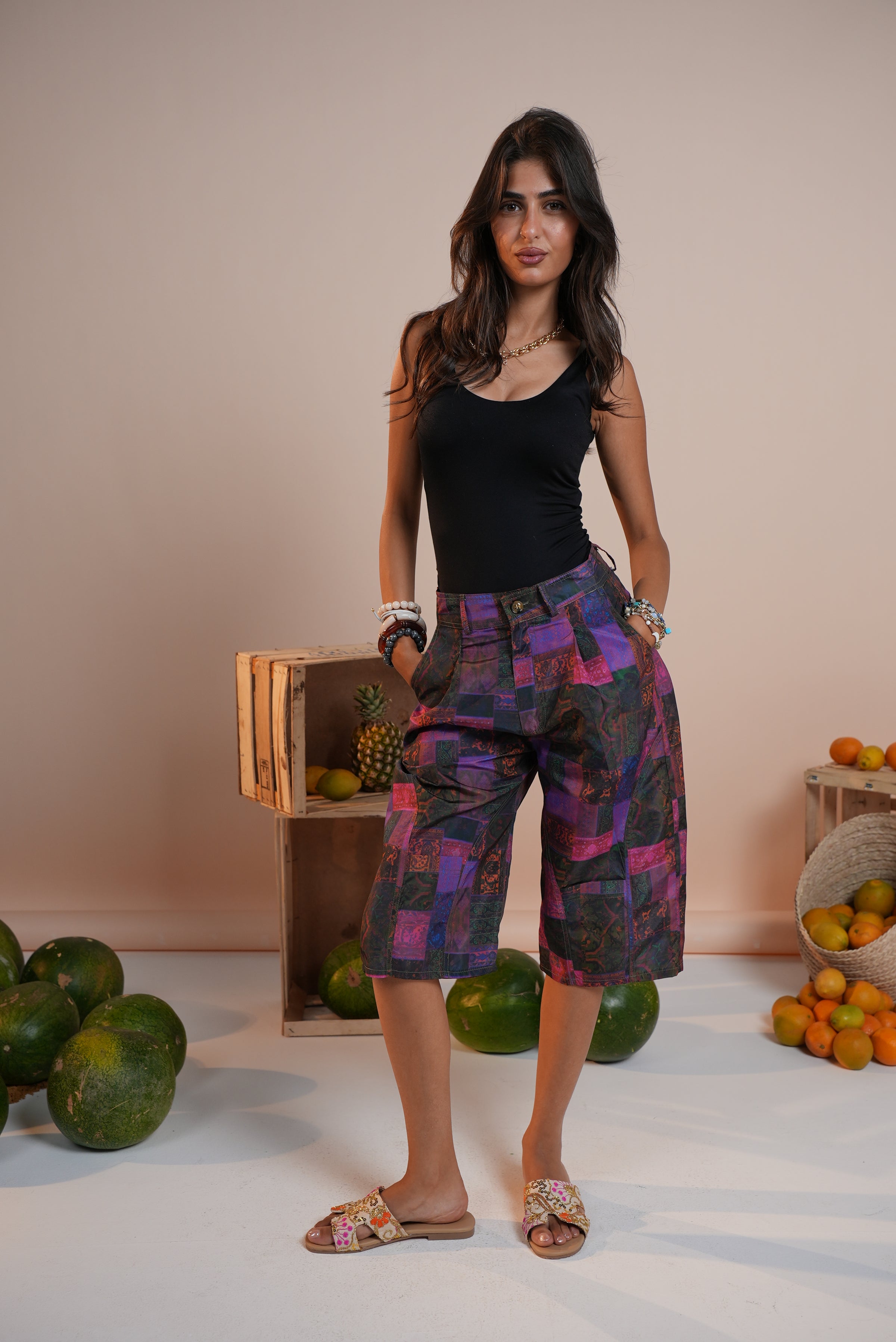 Light Waterproof Long Shorts