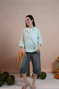Jorts (Jeans Long Shorts)