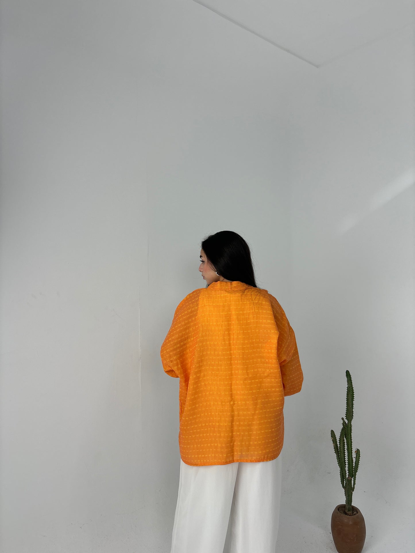 La Vie Kimono-orange
