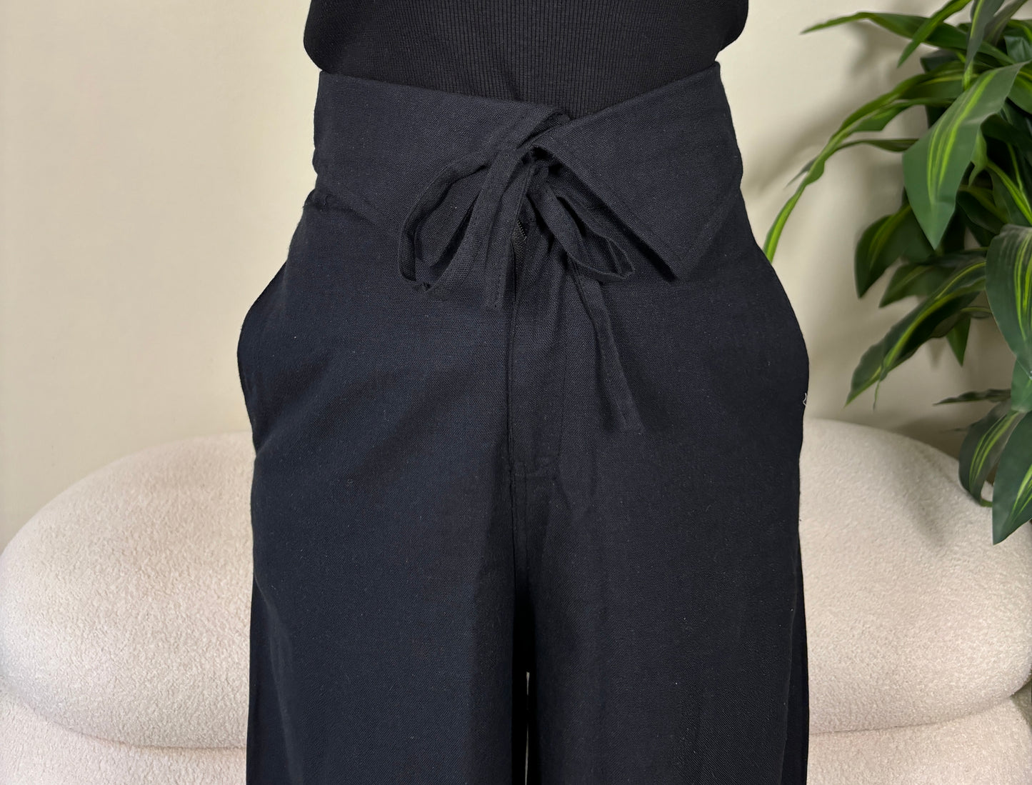 Tally pants -black