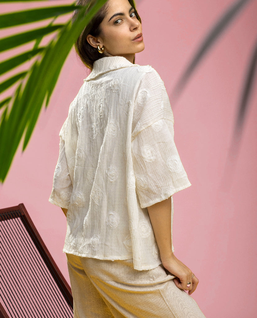 Fleurie Blouse - Off White