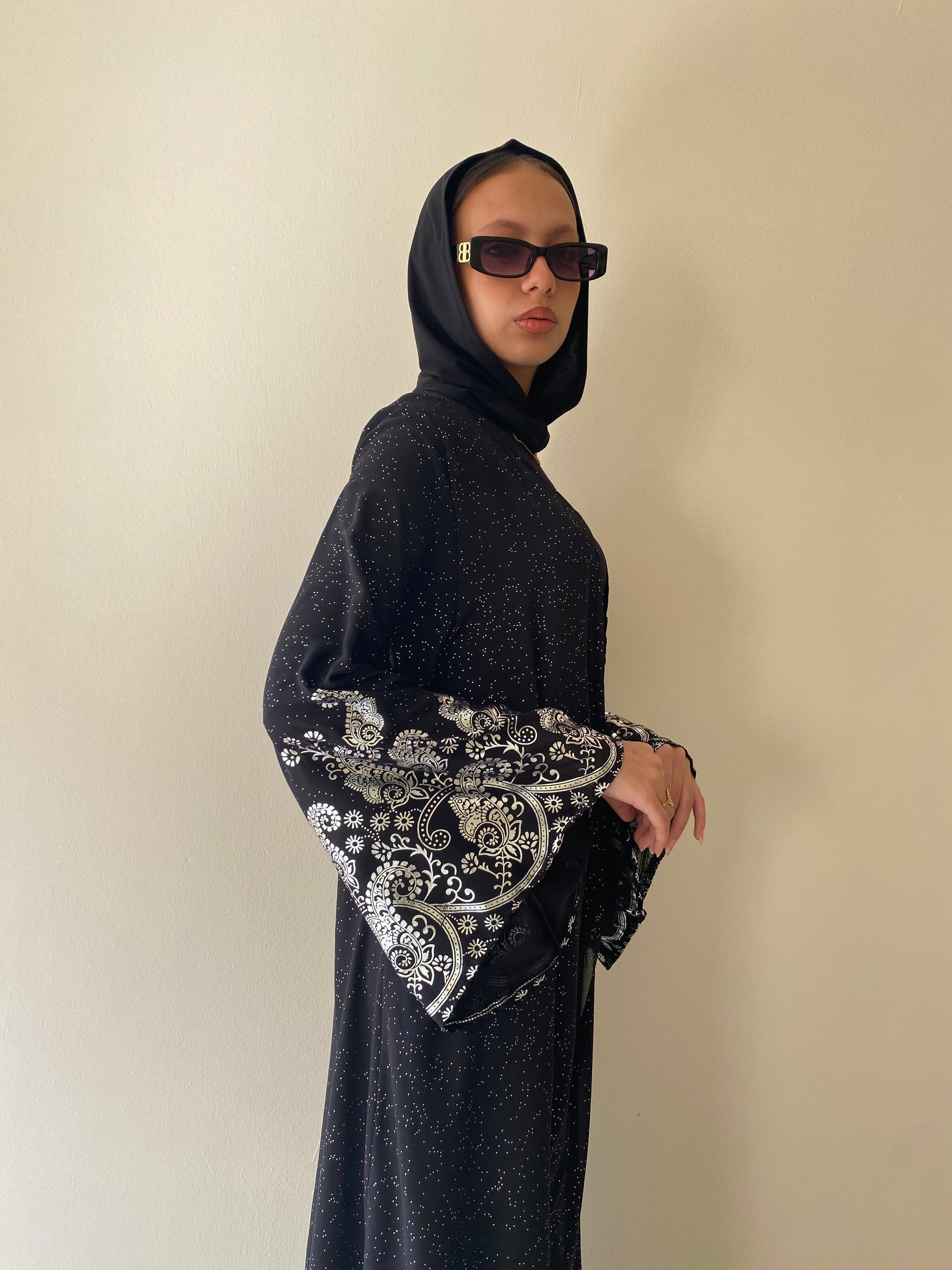 Chiffon IT Kimono - SILVER