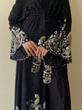 Chiffon IT Kimono - SILVER