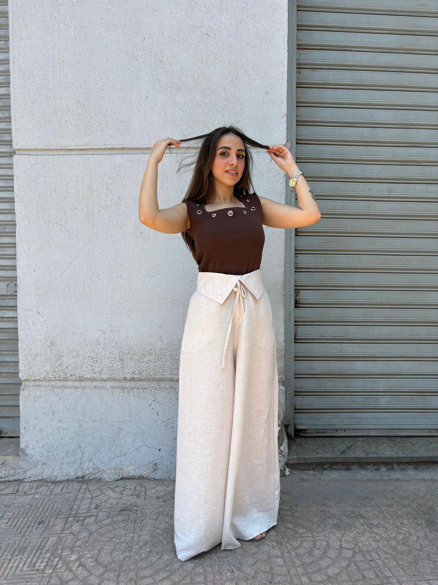 Tally pants-beige