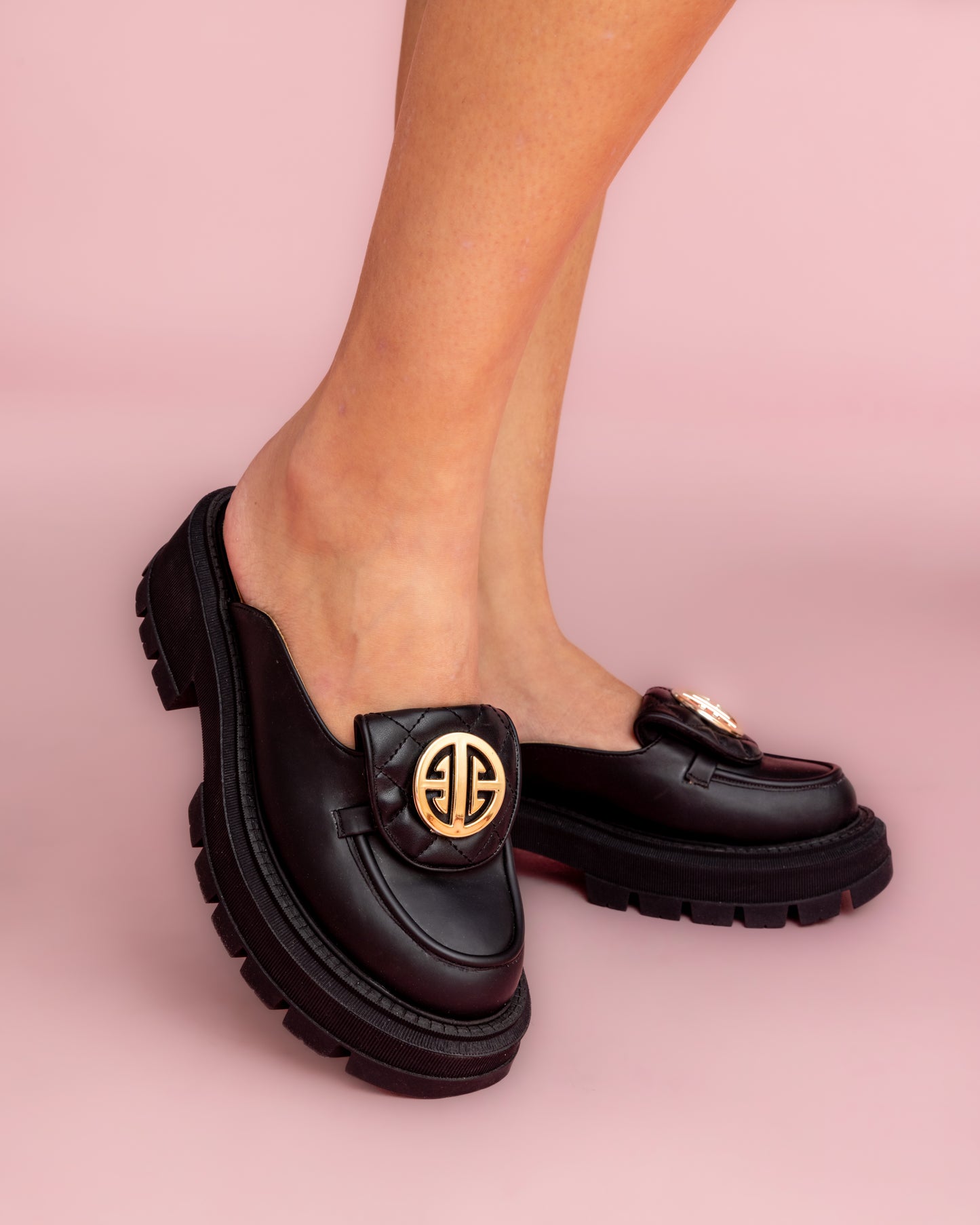 Chii Mules - Black