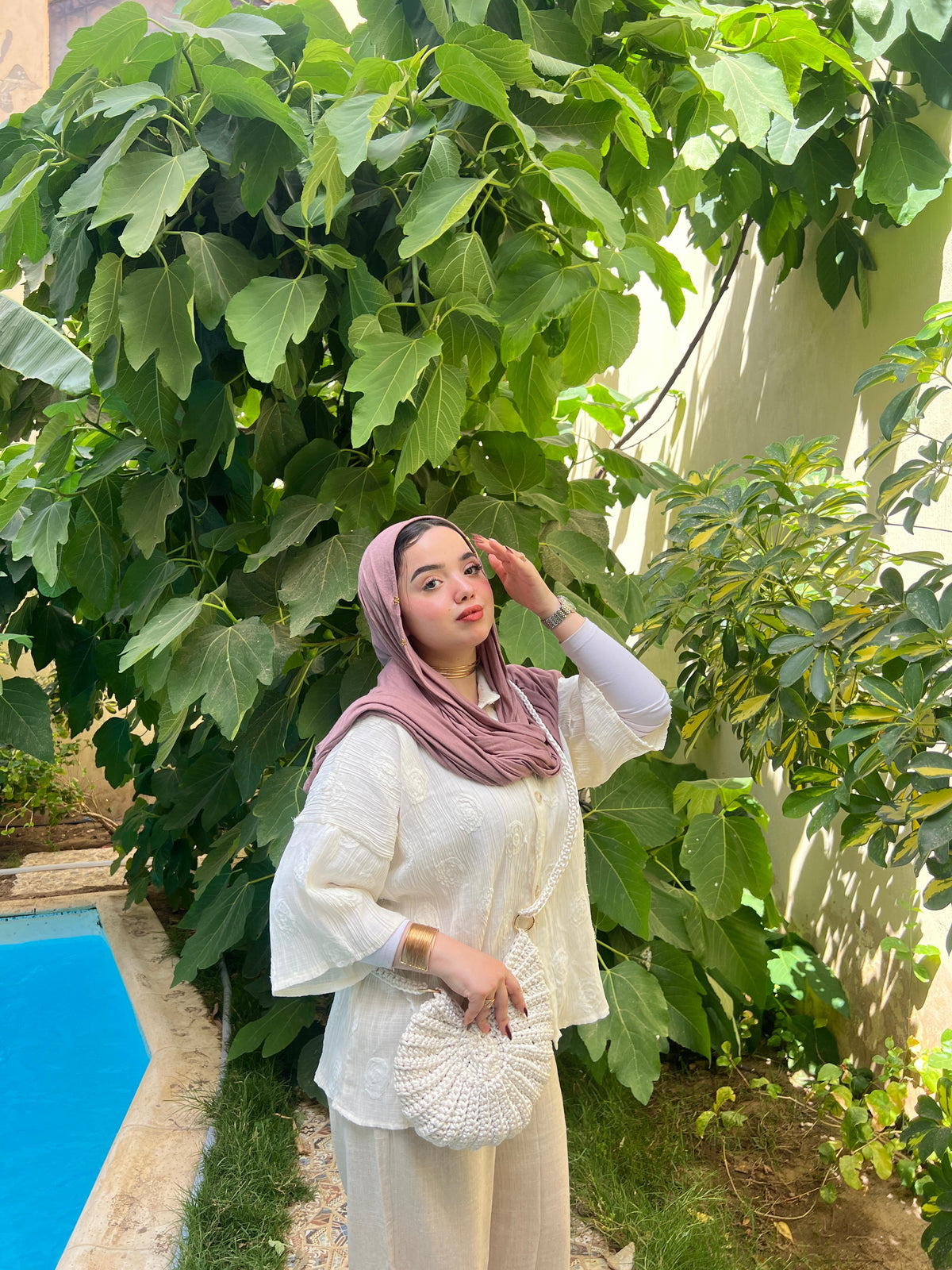 Fleurie Blouse - Off White