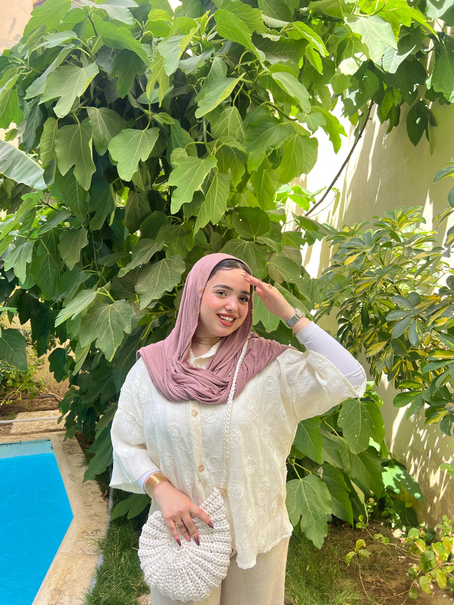 Fleurie Blouse - Off White