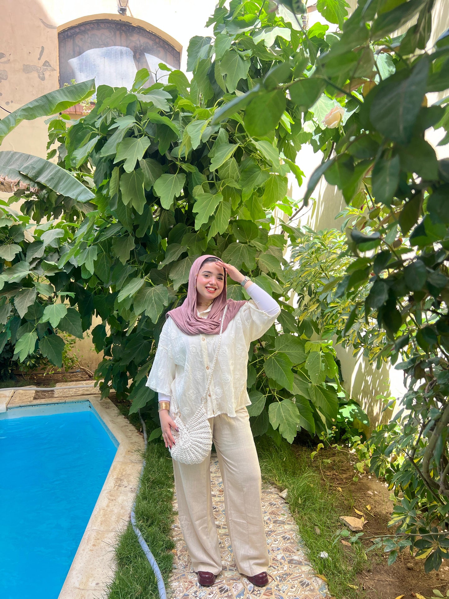 Fleurie Blouse - Off White