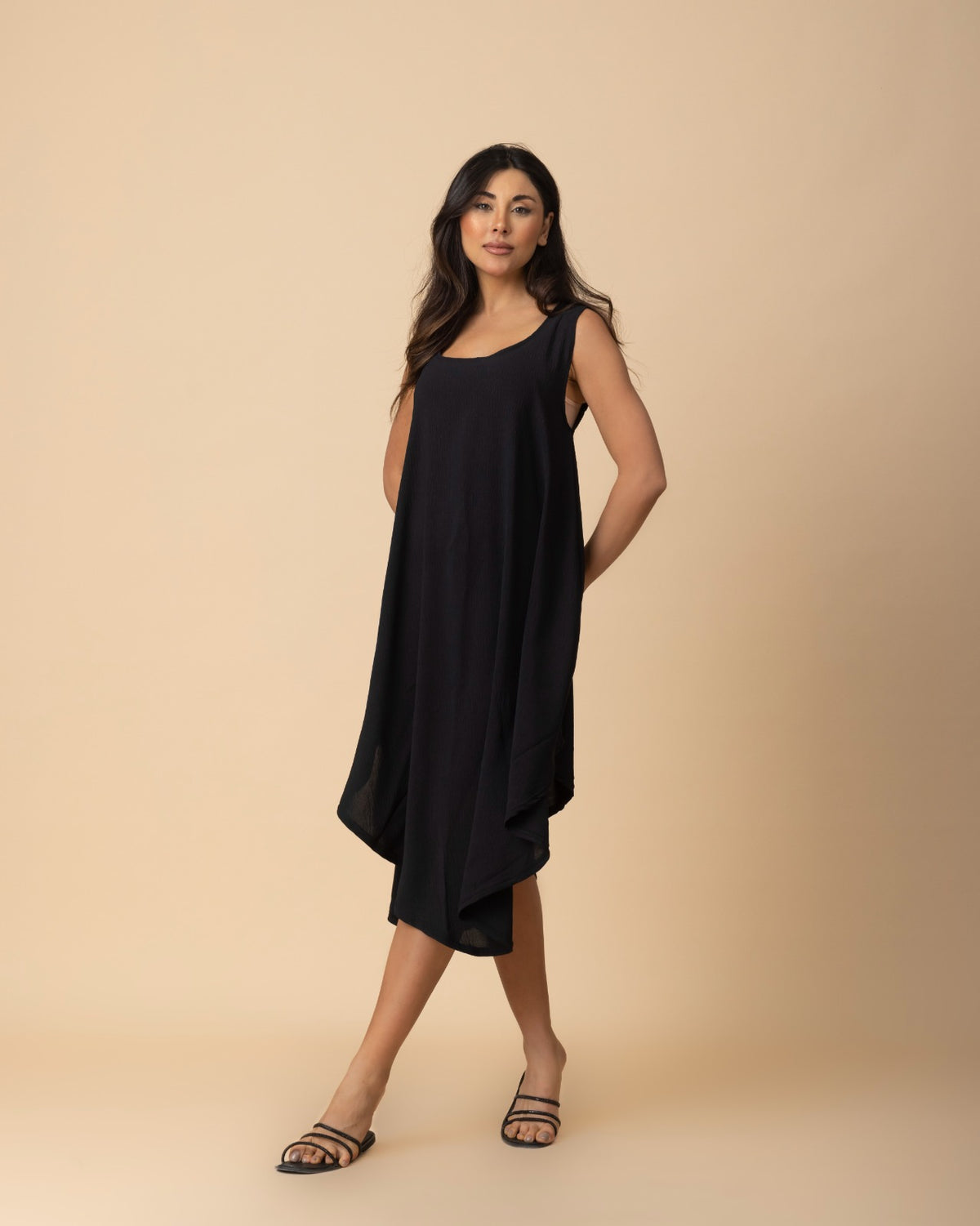 Turkey Dress-Black