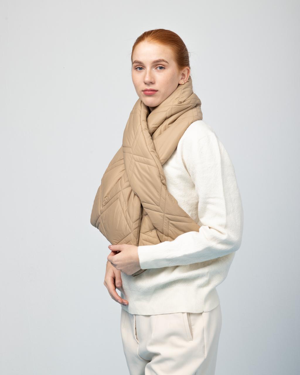 Puffer Scarf