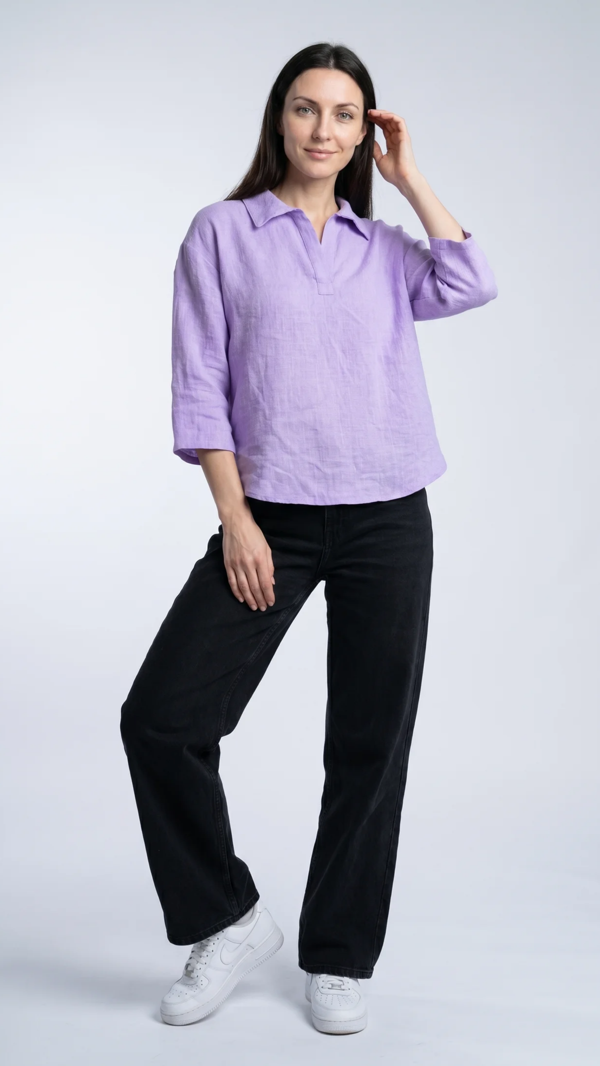 Zoho Linen Blouse