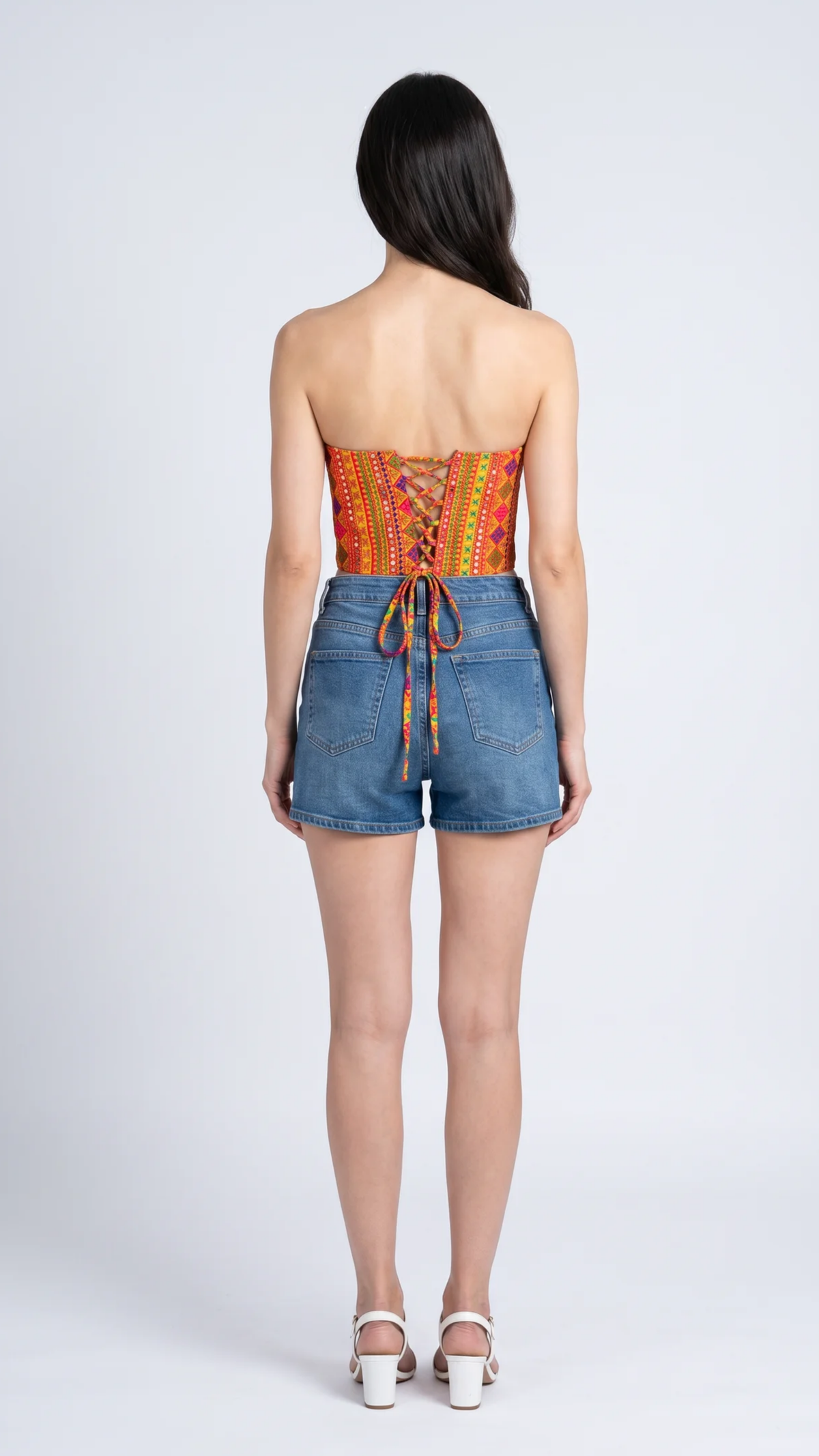 Indian Nights Corset