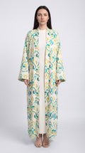 Its greener on the other side Maxi Kimono