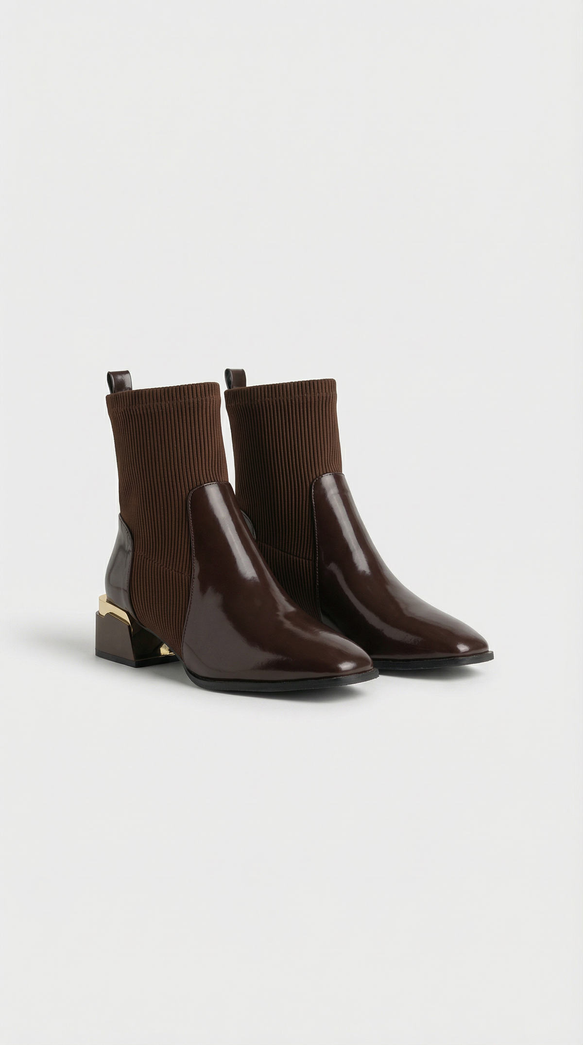 Vernis x Tricot Boots