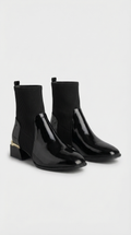 Vernis x Tricot Boots