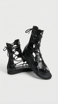 Gladiator Sandals - Black