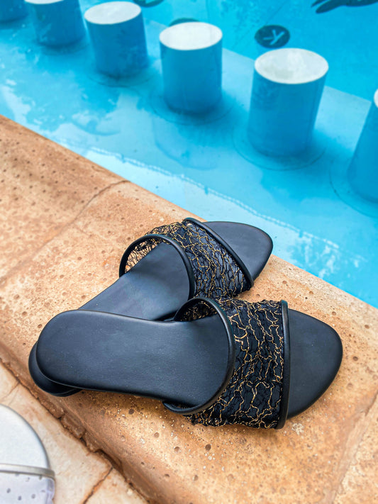 Maleficient Slippers