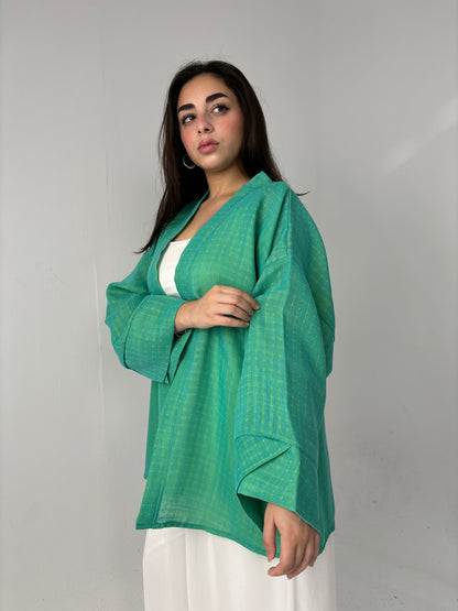 La Vie Kimono-green