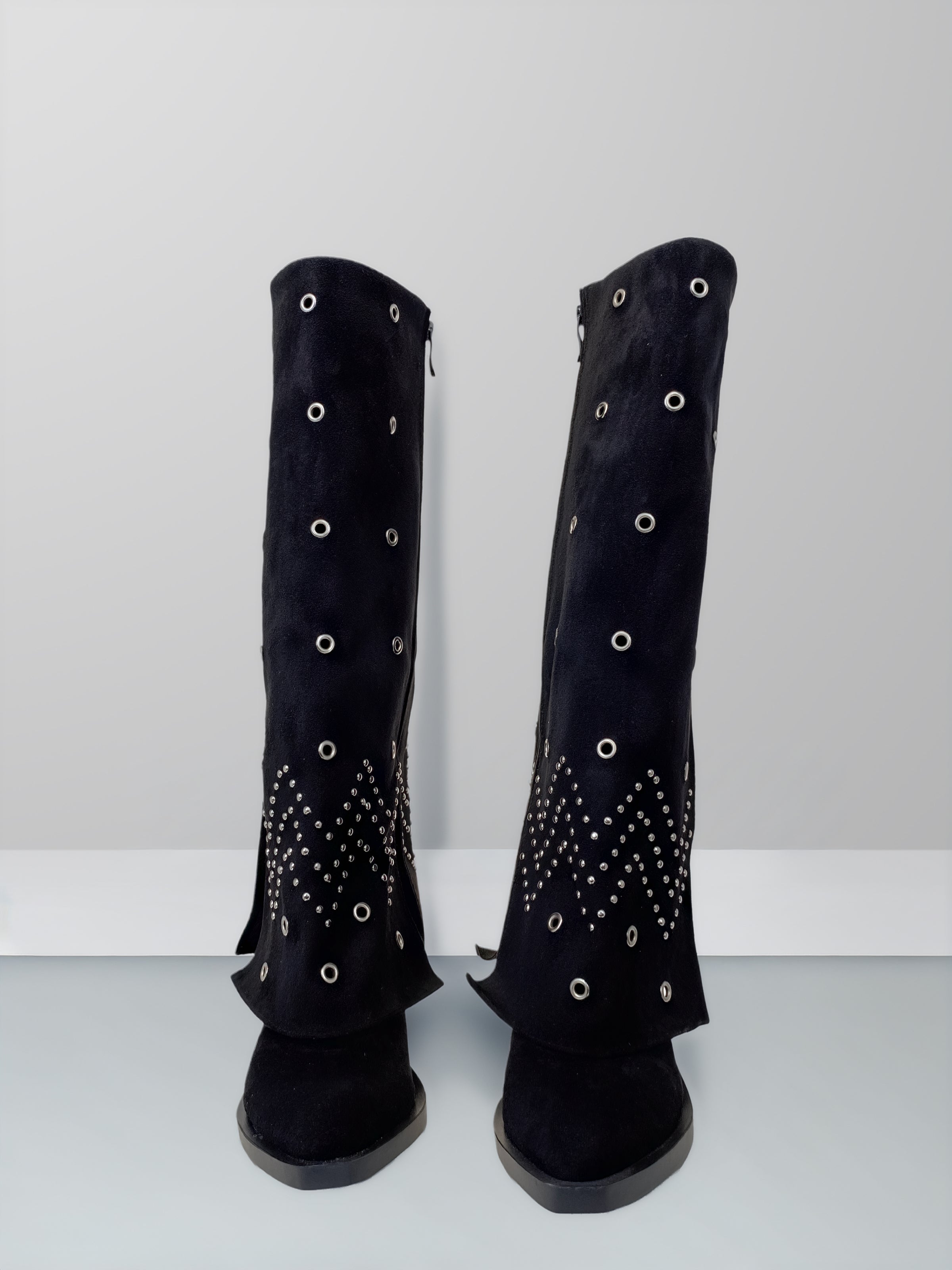 Beyonce Suede Boots