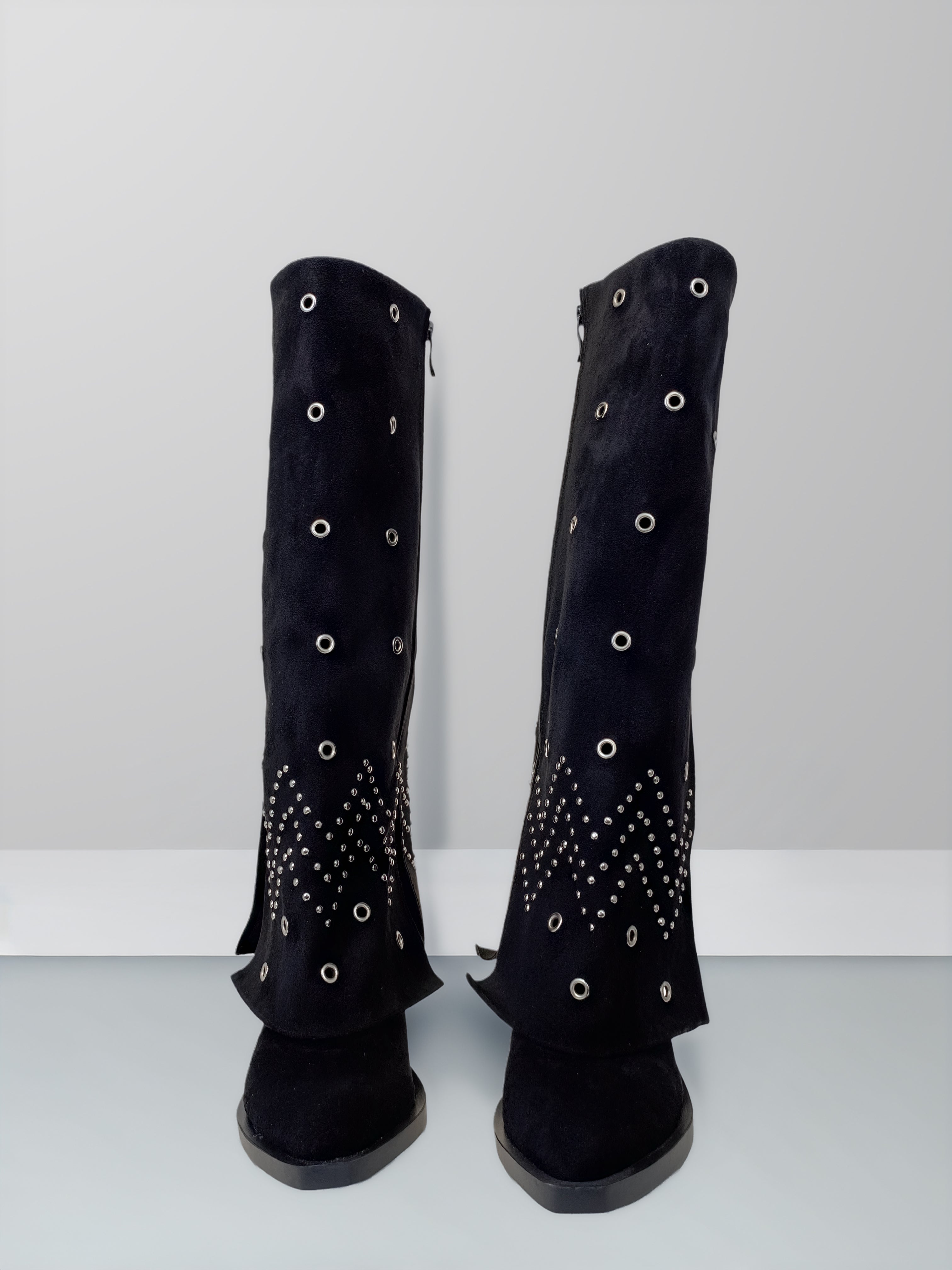 Beyonce Suede Boots
